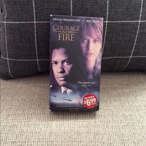 Courage Under Fire VHS Tape